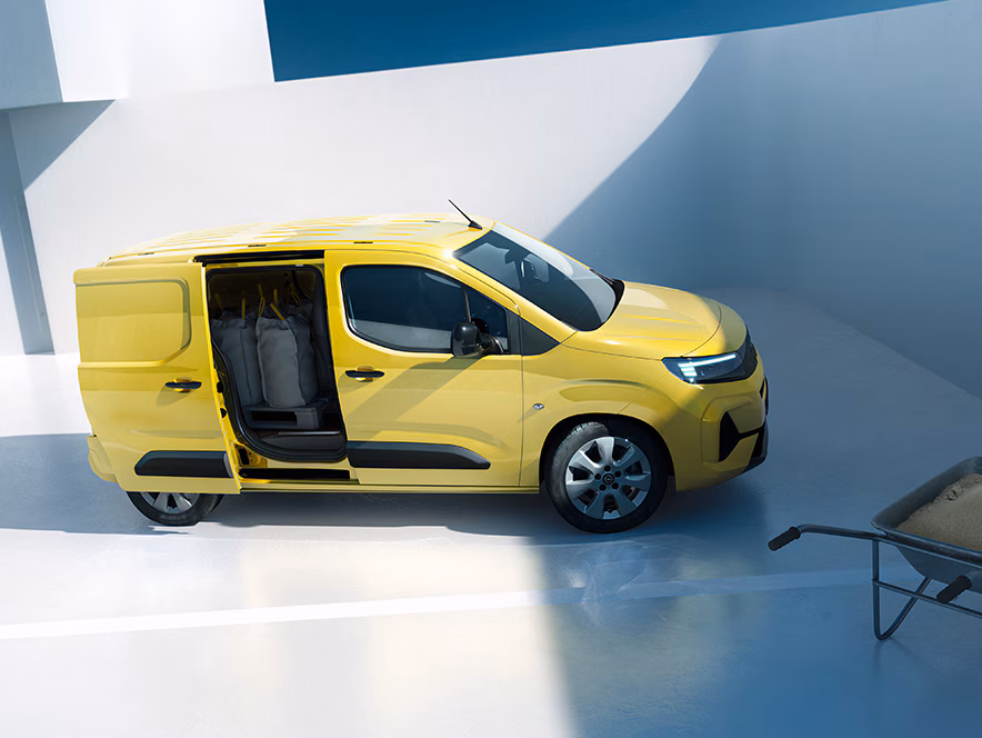 Opel Combo Cargo exterior