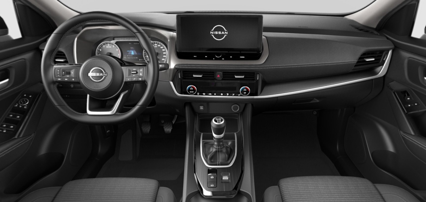 Nissan Qashqai interior