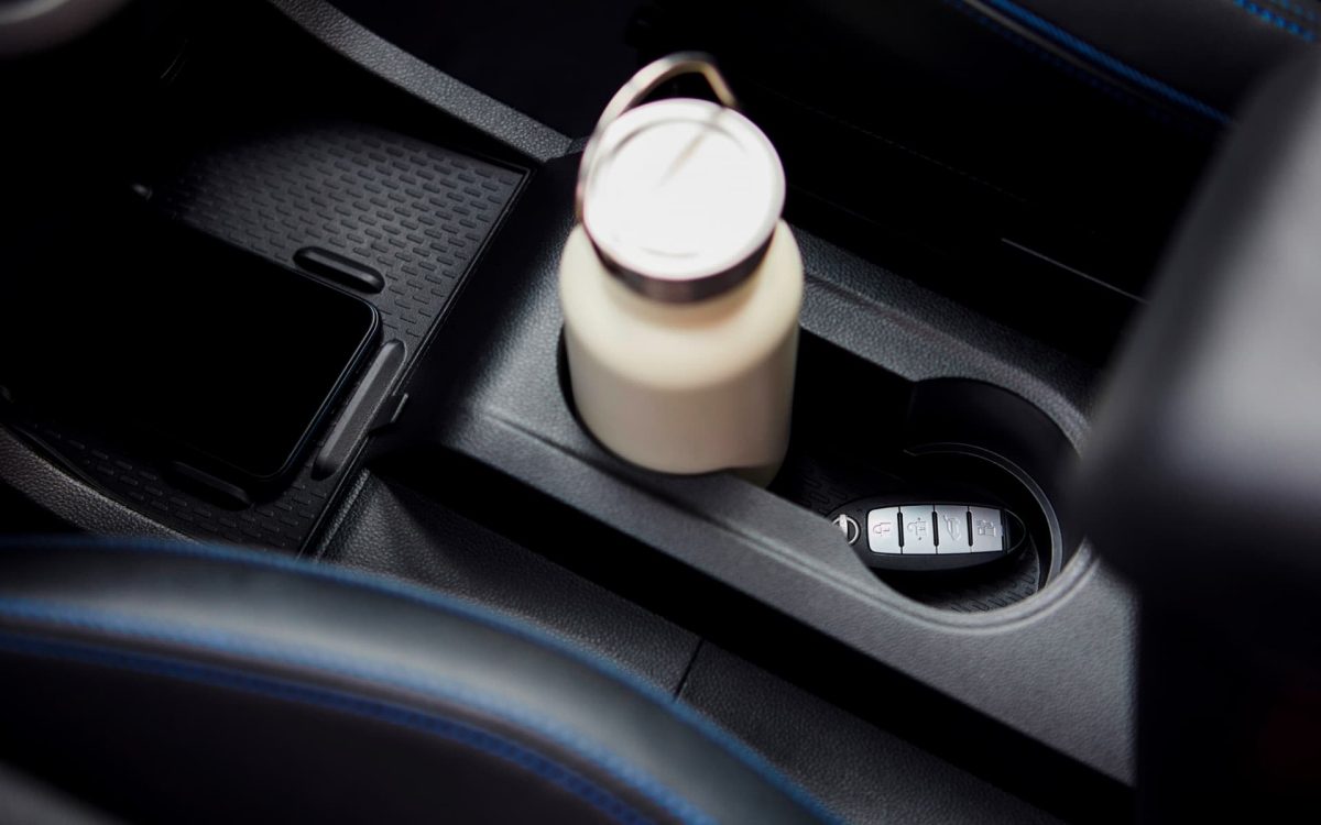 Nissan Townstar interior