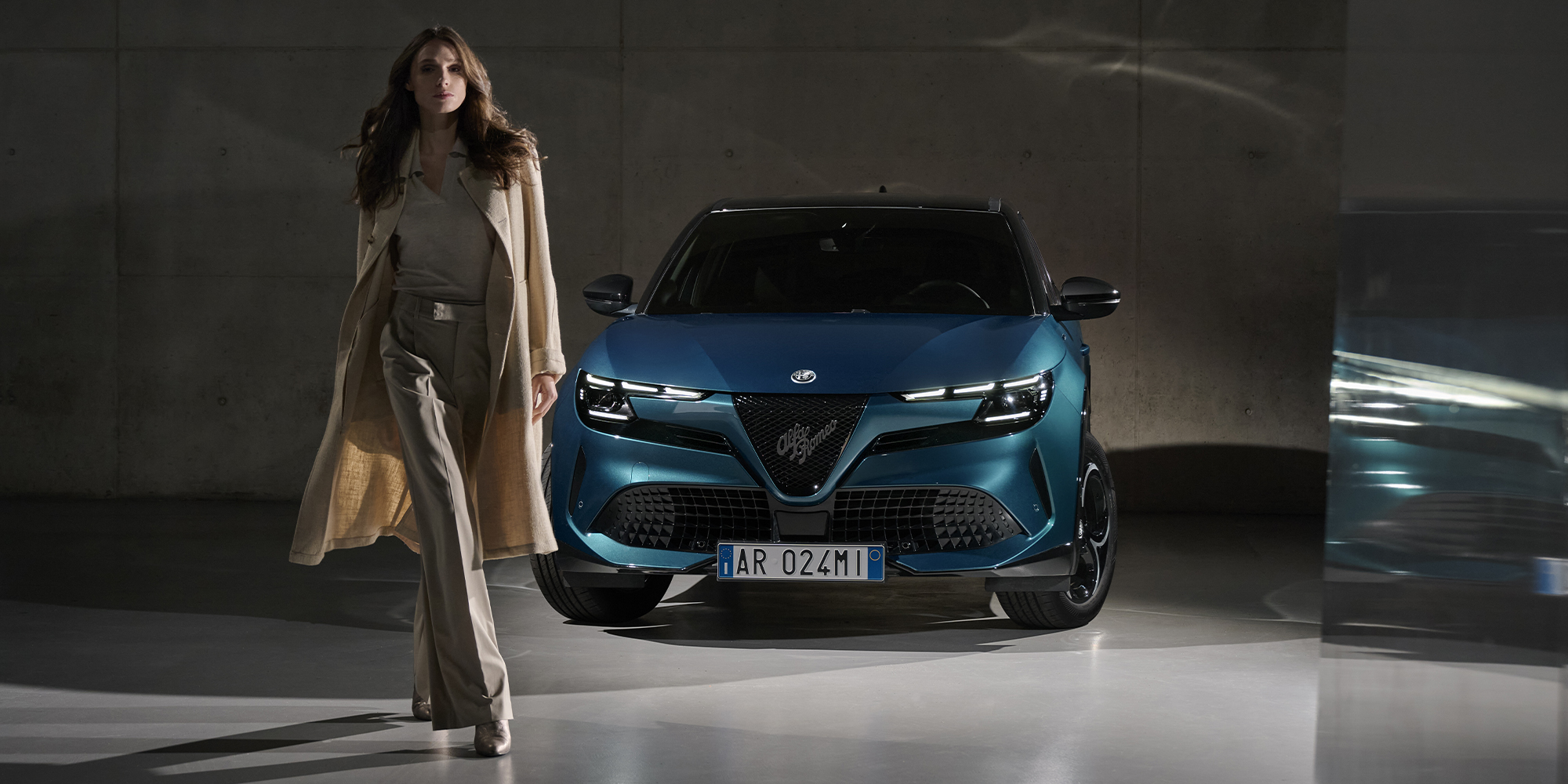 Alfa Romeo Junior exterior