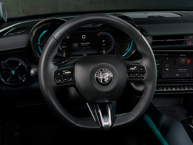 Alfa Romeo Junior interior