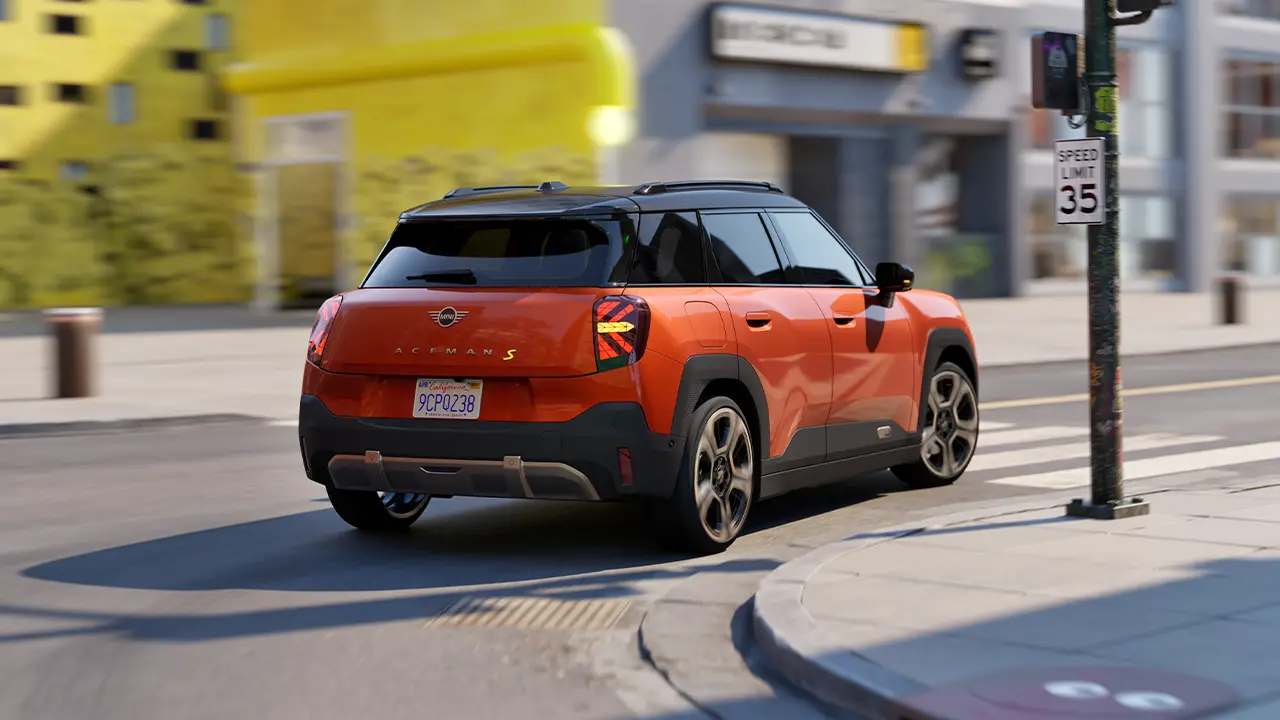 MINI Aceman exterior