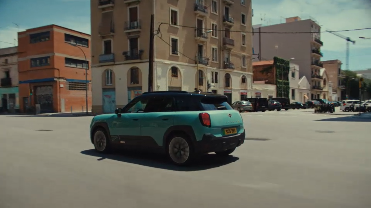 MINI Aceman exterior