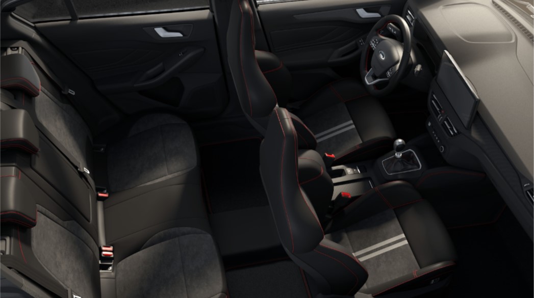 Ford Focus interior