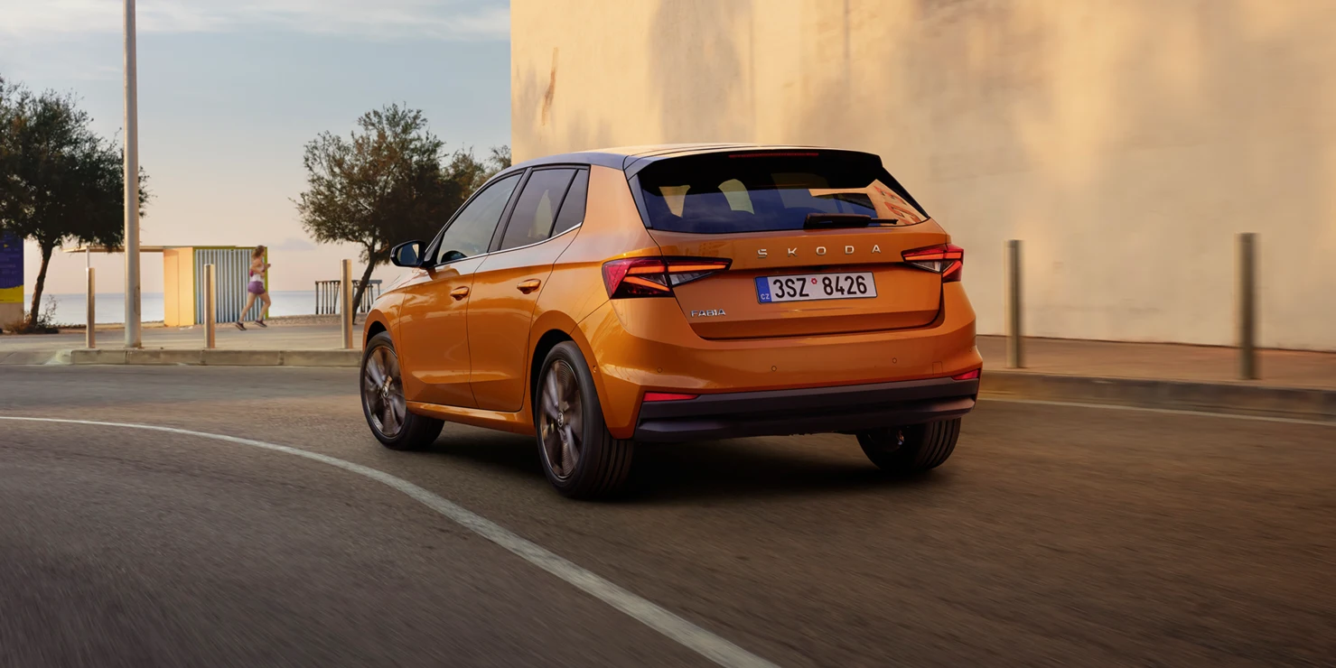 Skoda Fabia exterior