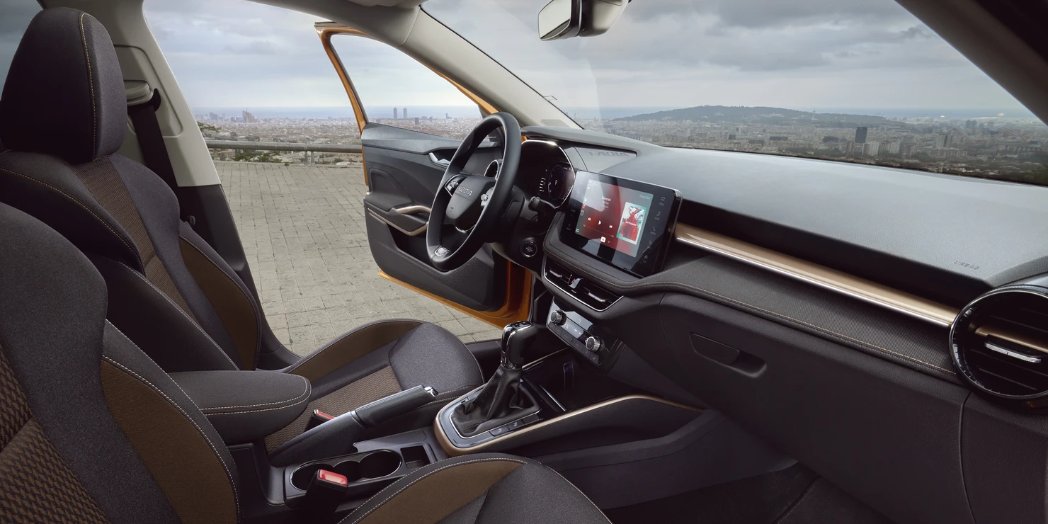 Skoda Fabia interior