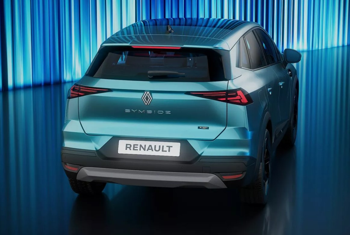 Renault Symbioz exterior
