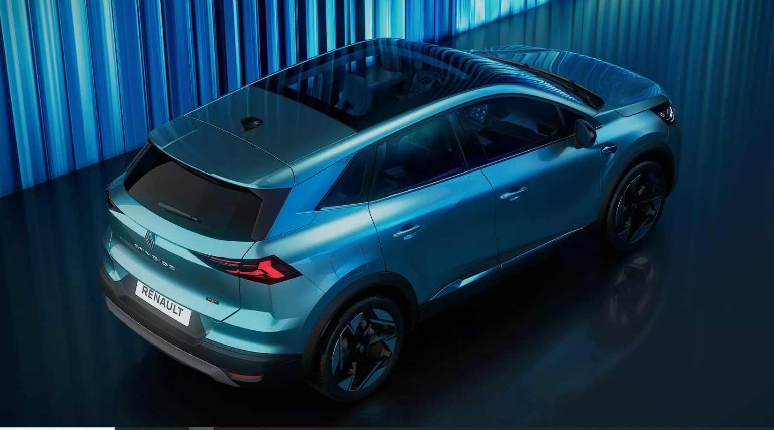 Renault Symbioz exterior