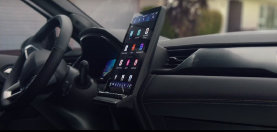 Renault Symbioz interior