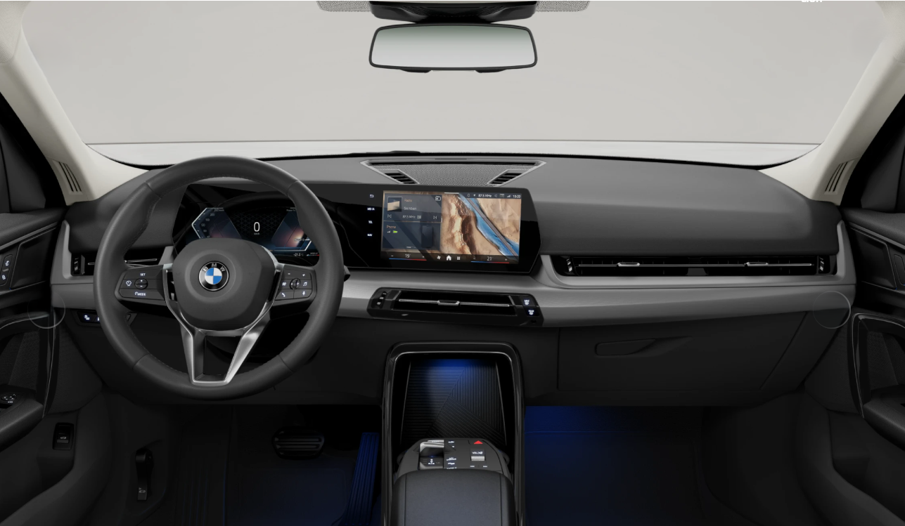 BMW X2 interior