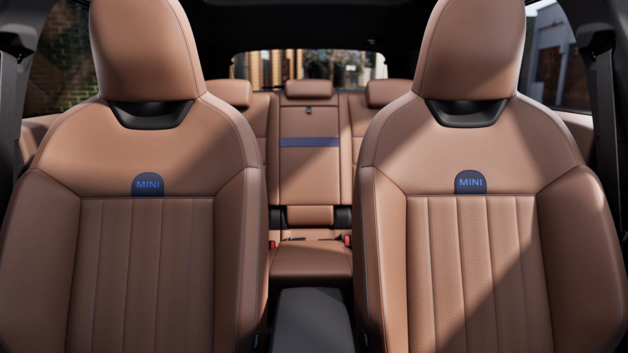 MINI Countryman interior