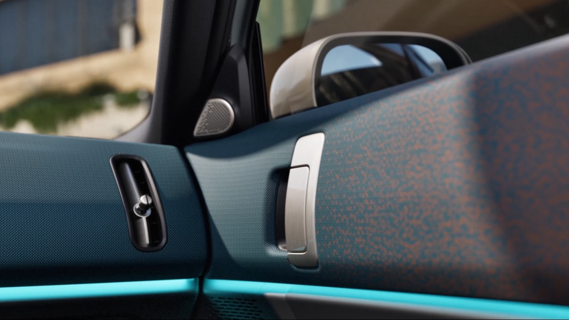 MINI Countryman interior