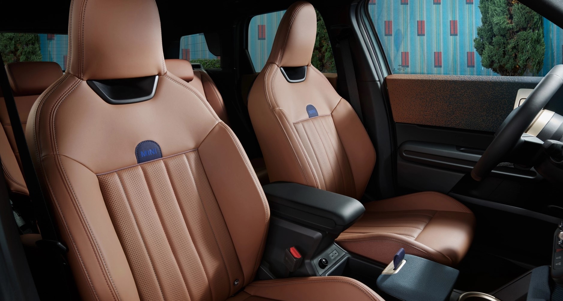 MINI Countryman interior