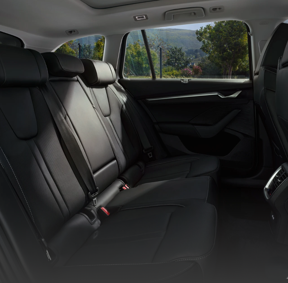 Skoda Octavia interior