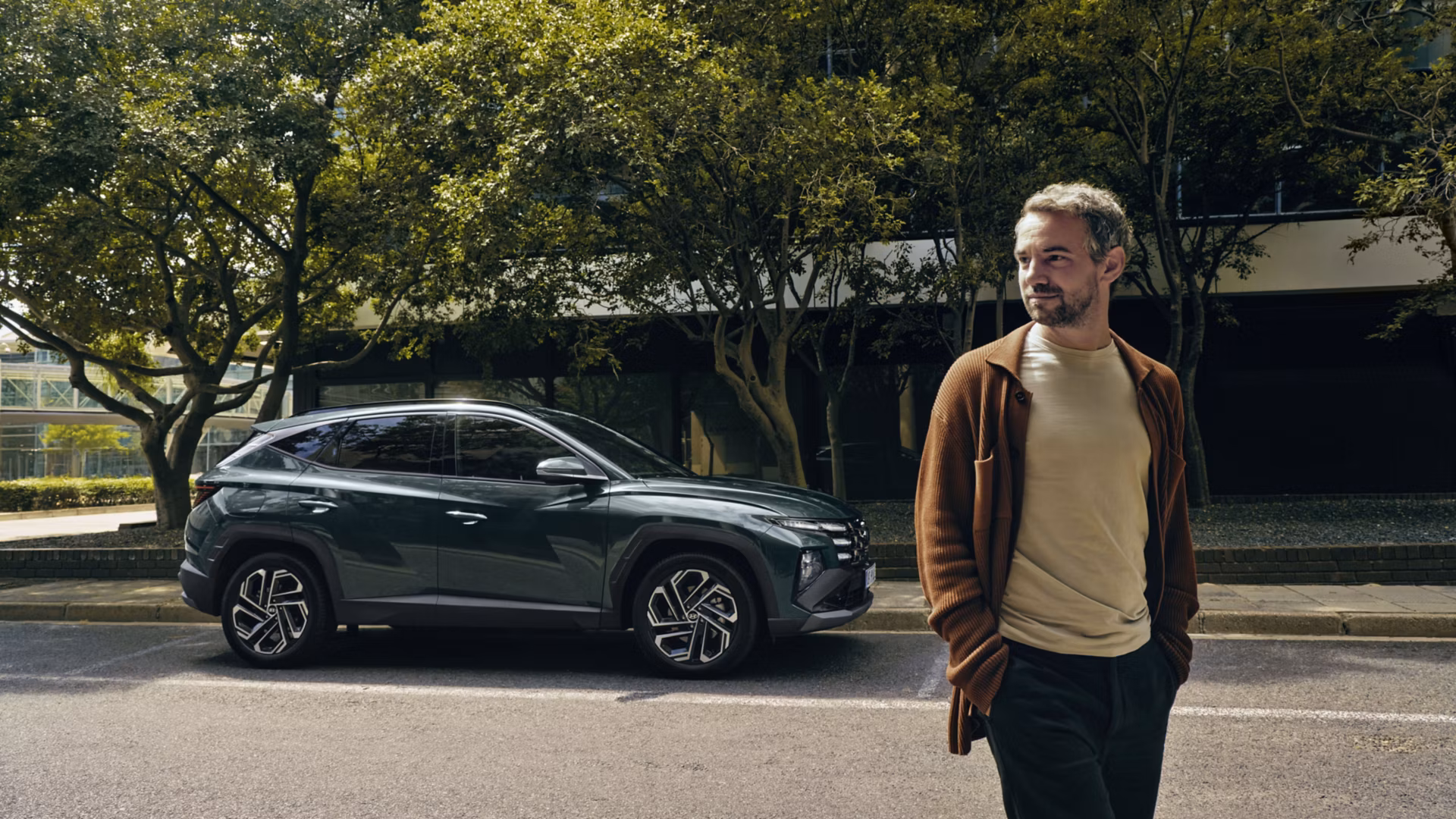 Hyundai Tucson exterior