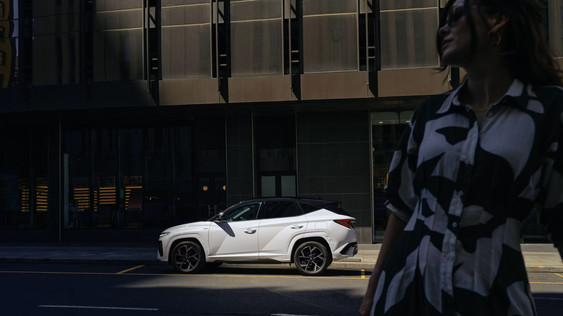 Hyundai Tucson exterior