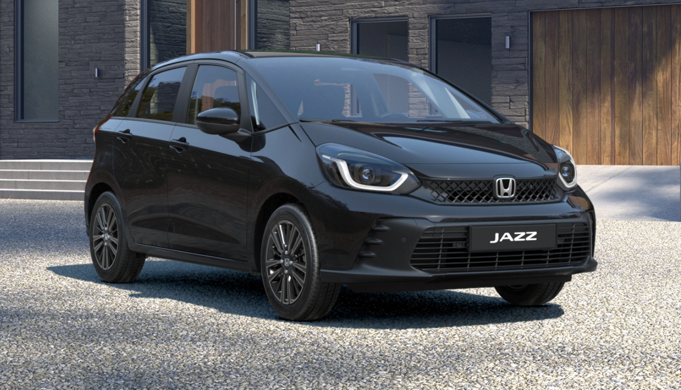Honda Jazz exterior
