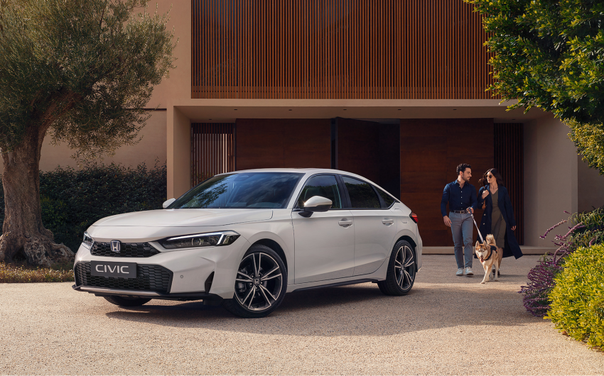 Honda Civic exterior