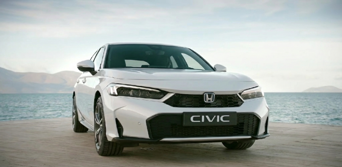 Honda Civic exterior