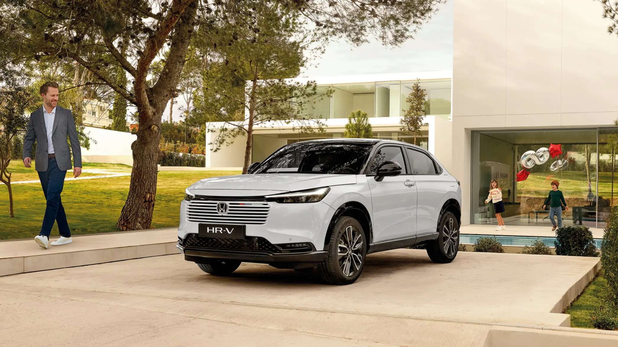 Honda HR-V exterior