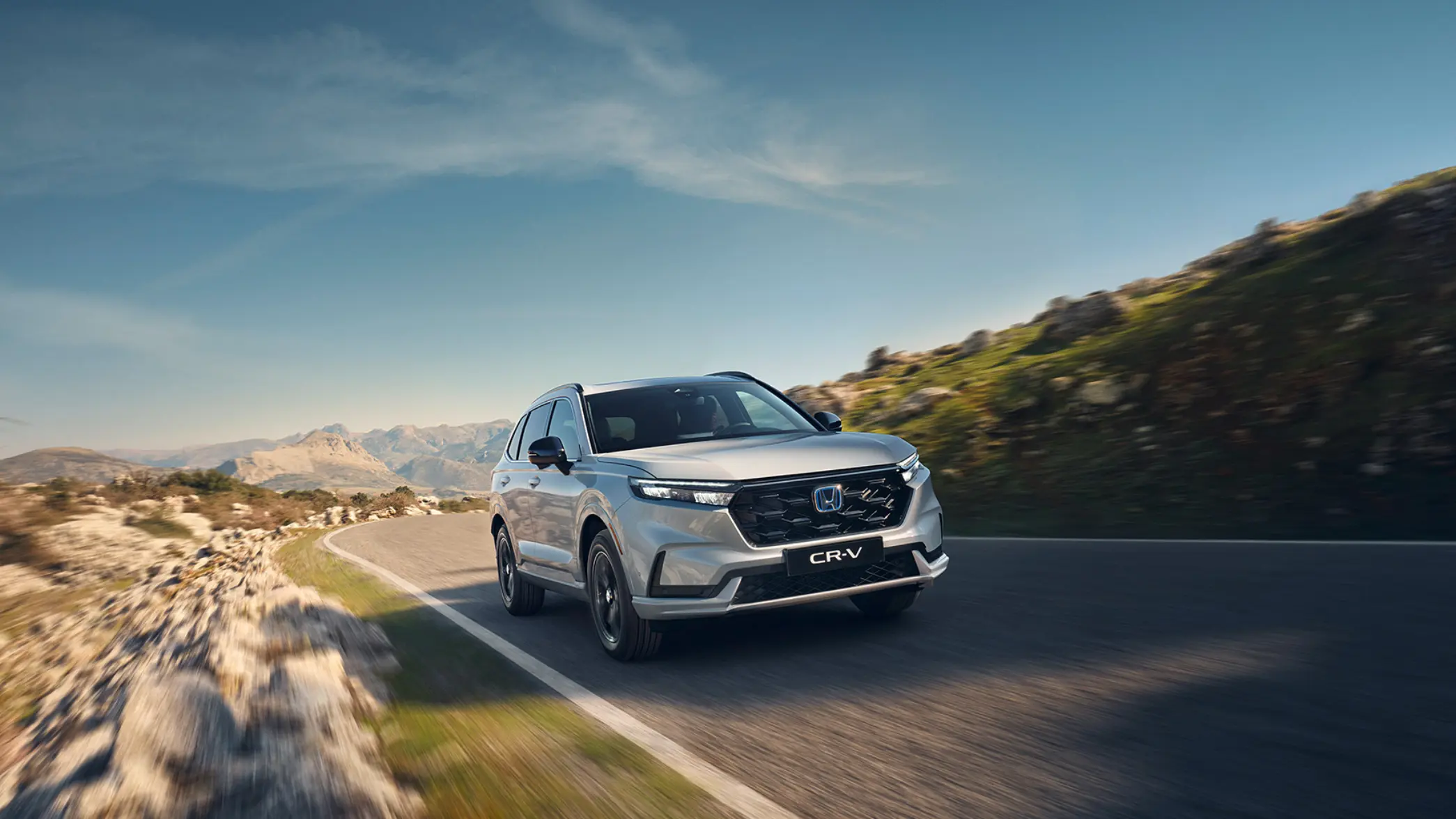 Honda CR-V exterior