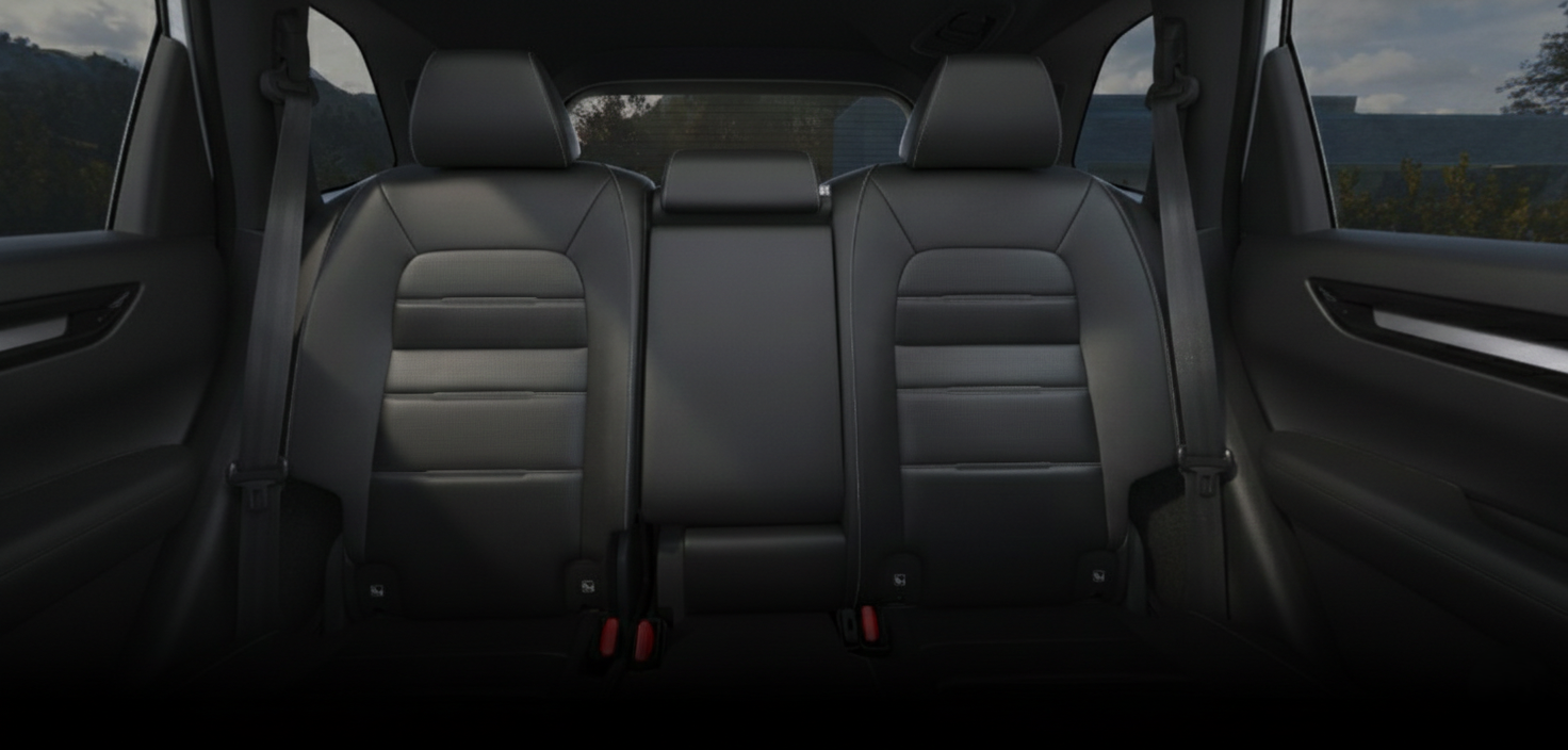 Honda CR-V interior