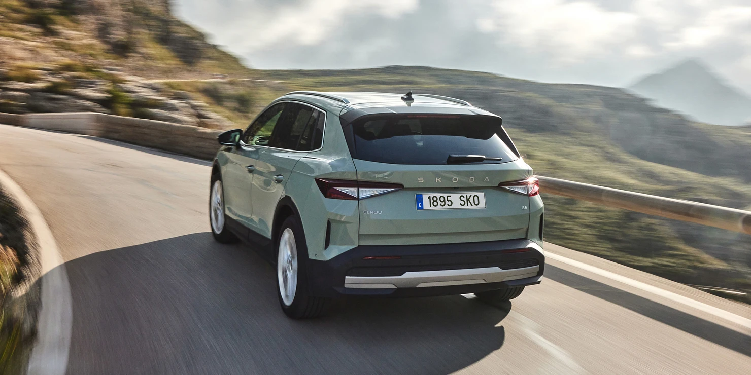 Skoda Elroq exterior