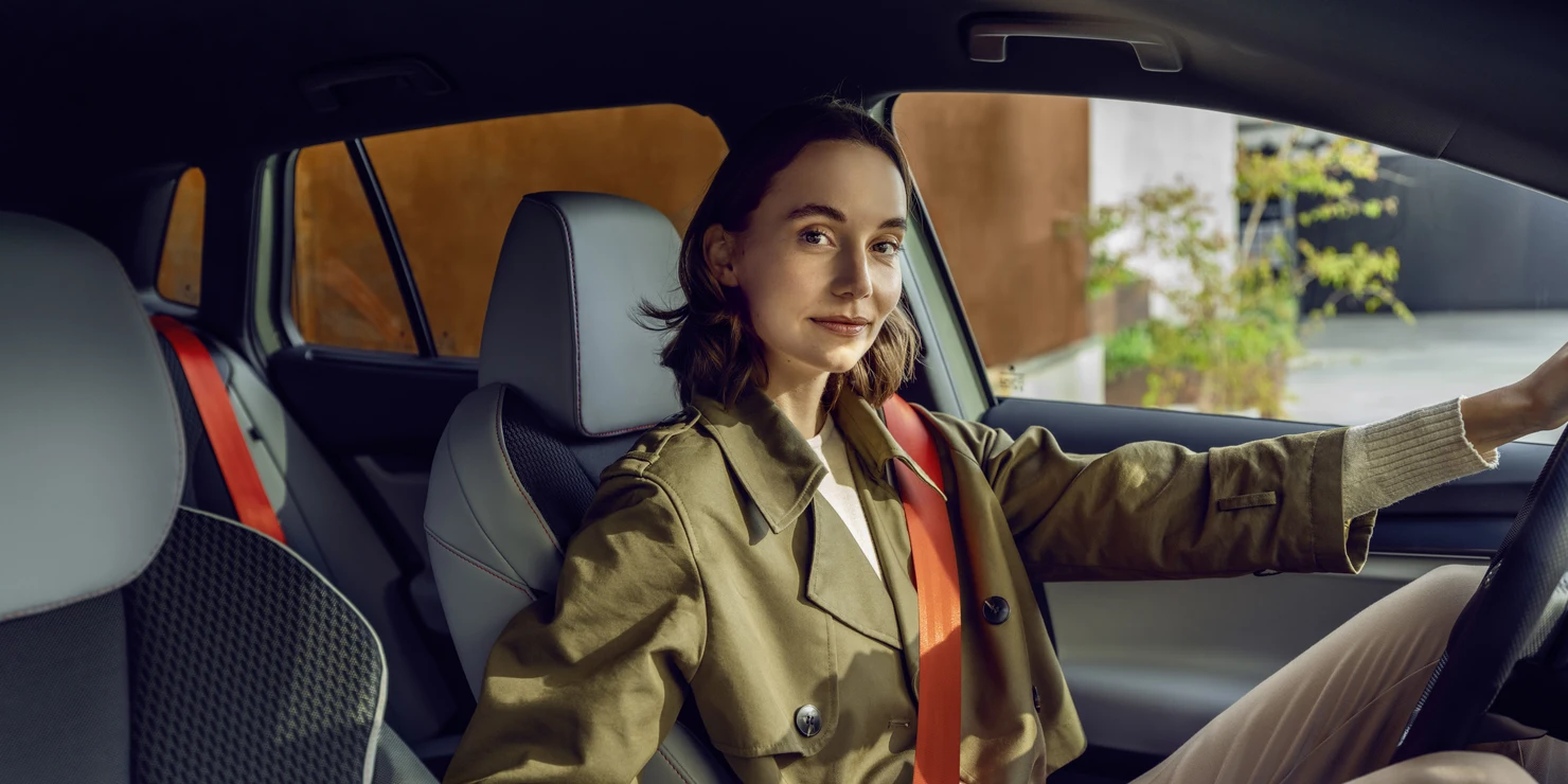Skoda Elroq interior