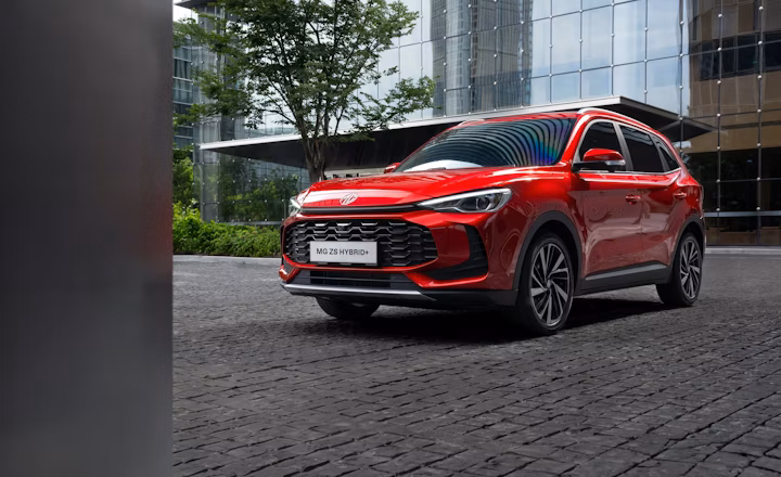 MG ZS exterior