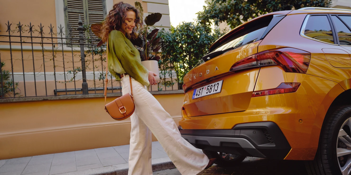 Skoda Kamiq exterior