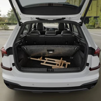 Skoda Kamiq interior