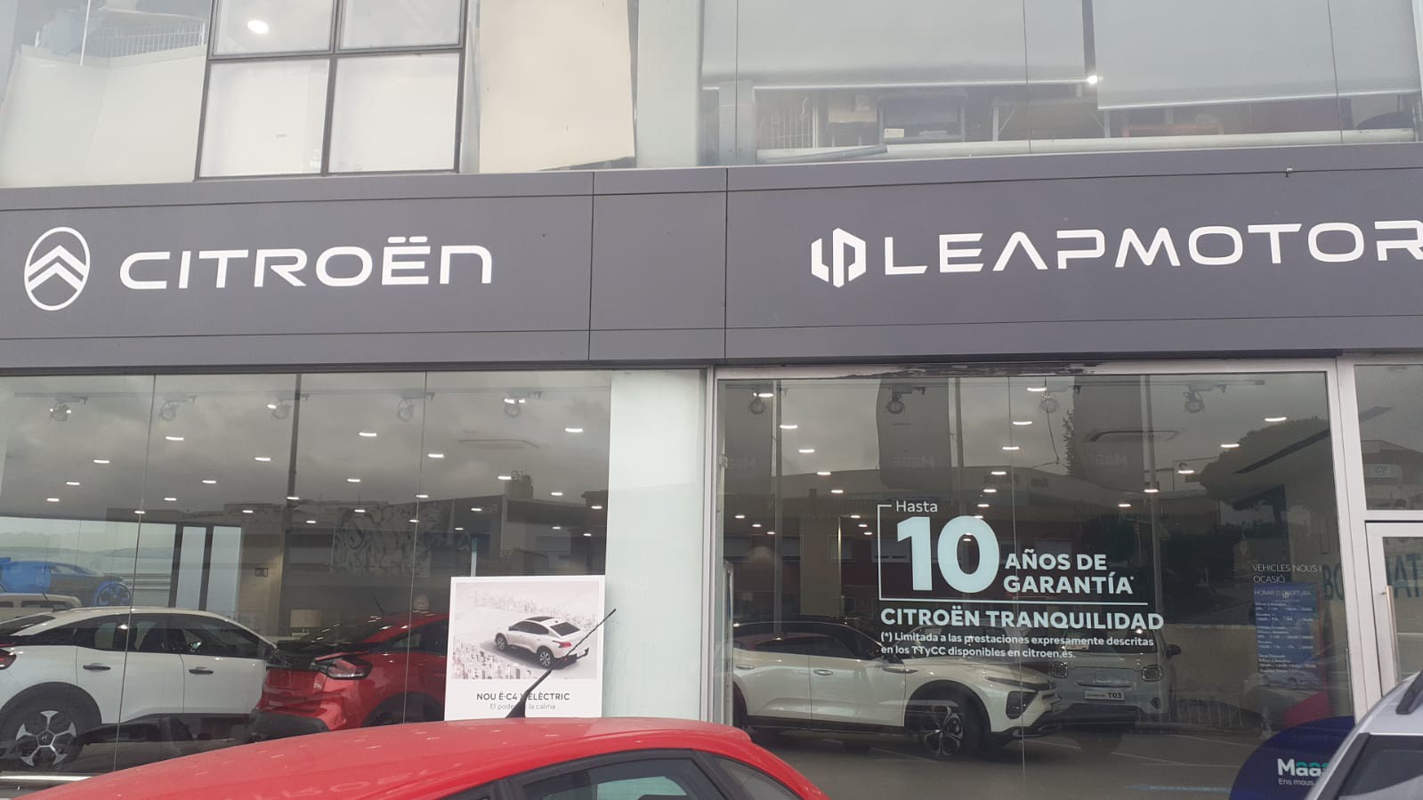 LEAPMOTOR YOMOVO EXCLUSIVAS PONT - GRANOLLERS