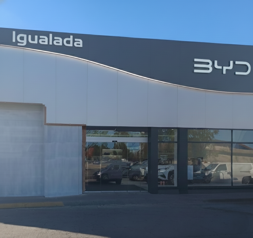 BYD YOMOVO ECOVOLT - IGUALADA