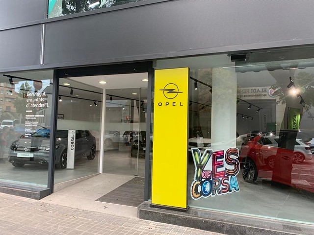 OPEL YOMOVO MAVISA - SABADELL