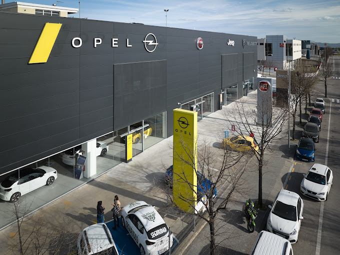 OPEL YOMOVO MAVISA - TERRASSA